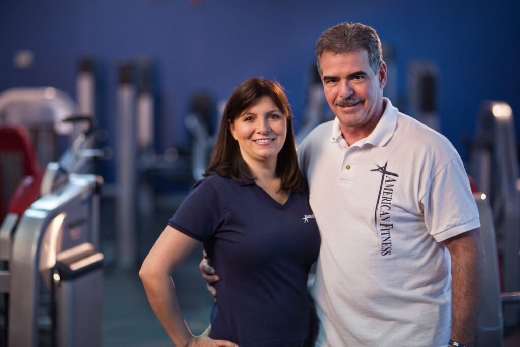 The team at Troy American Fitness in Troy, IL